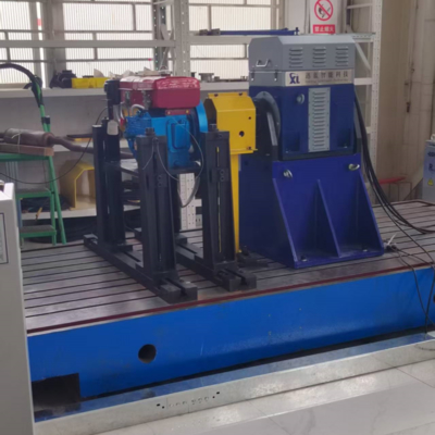 160 kW Dieselmotor Dynamometer Testbank 3600 RPM 0,05% FS