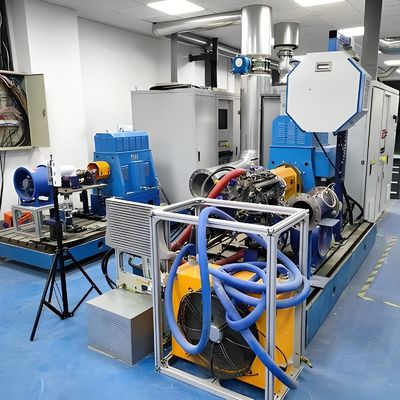 SSCG110-3000/10000 110kW Hoge nauwkeurigheid Gemakkelijk onderhoud Elektrisch dynamometer Testbank Systeem voor het testen van de motorprestaties