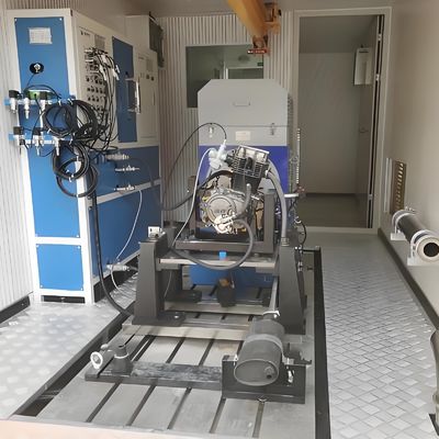 SSCD315-1500-3800 315kW Dieselmotor Elektrische Dynamometer Testbank Systeem