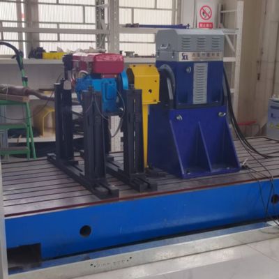 SSCD22-1000-4000 22kW Dieselmotor Elektrische Dynamometer Testbank Systeem