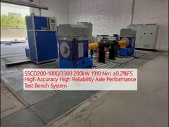 SSCD200-1000/3300 200kW 1910 Nm ±0.2%FS Hoog nauwkeurige hoog betrouwbare asprestatietest