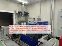 SSCG110-2500/9000 ±0.2%FS 110kW 9000RPM Hoge Nauwkeurigheid, Hoge Betrouwbaarheid en Weinig Onderhoud Motor