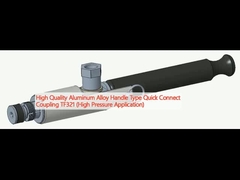 High Quality Aluminium Alloy Handle Type Quick Connect Coupling TF321 (Hoogdruktoepassing)