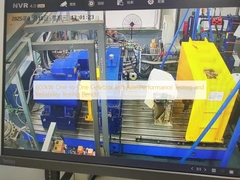 600kW één-op-één versnellingsbak- en asprestatie- en betrouwbaarheidstestbank