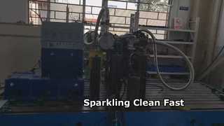 testen van dieselmotoren op de rollenbank